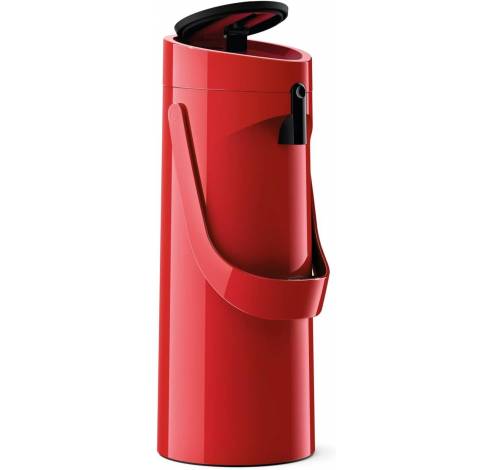 K3140314 Ponza Bouteille isotherme à pompe 1,9L Rouge  Tefal