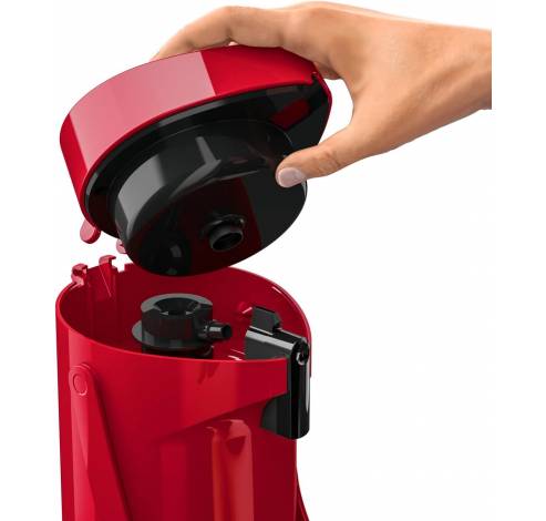 K3140314 Ponza Bouteille isotherme à pompe 1,9L Rouge  Tefal