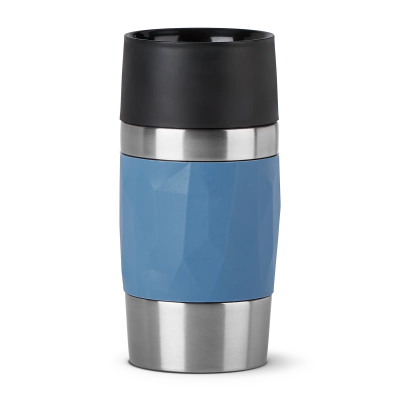 N2160210 Travel Mug Compact 0,3L Blauw  Tefal