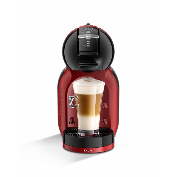 Dolce Gusto Mini Me YY3027FD Zwart/Rood Krups Dolce Gusto Mini Me YY3027FD Zwart/Rood Krups