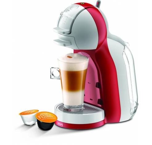 Dolce Gusto Mini Me KP1205 Rood/Wit  Krups