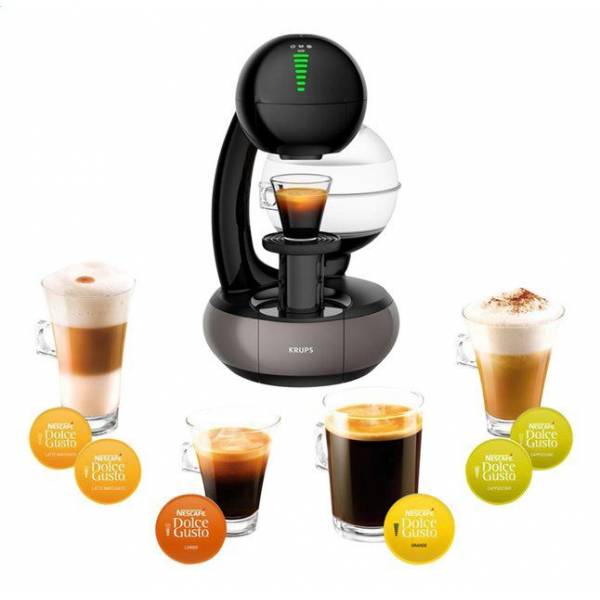 Dolce Gusto Esperta KP310810 Zwart Krups Dolce Gusto Esperta KP310810 Zwart Krups