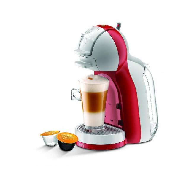 Dolce Gusto Mini Me KP120510 Rood/Grijs Krups Dolce Gusto Mini Me KP120510 Rood/Grijs Krups