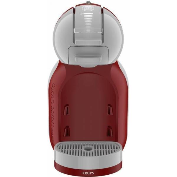 Dolce Gusto Mini Me KP120510 Rood/Grijs Krups Dolce Gusto Mini Me KP120510 Rood/Grijs Krups