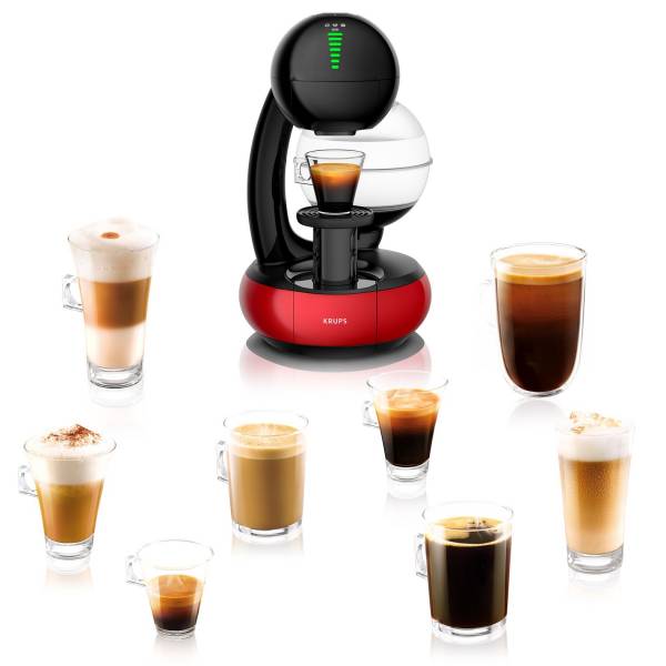 Dolce Gusto Esperta YY4055FD Rood Krups Dolce Gusto Esperta YY4055FD Rood Krups