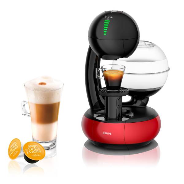 Dolce Gusto Esperta YY4055FD Rood Krups Dolce Gusto Esperta YY4055FD Rood Krups