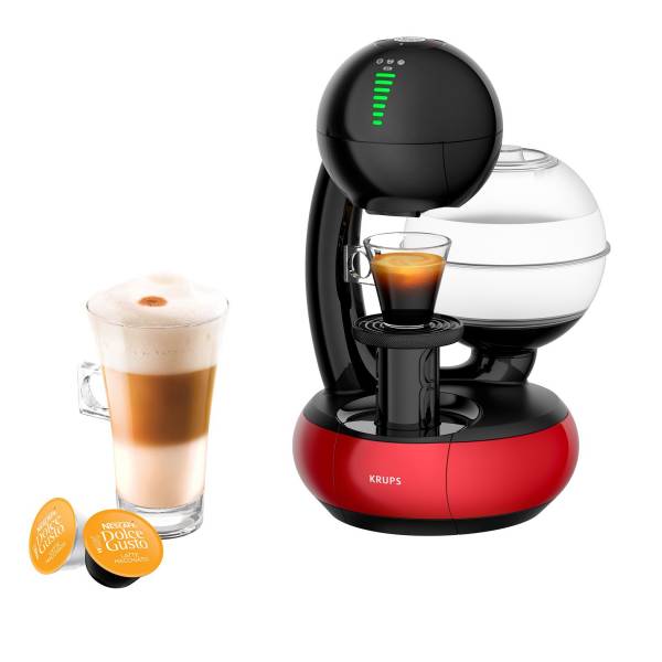 Dolce Gusto Esperta YY4055FD Rood Krups Dolce Gusto Esperta YY4055FD Rood Krups
