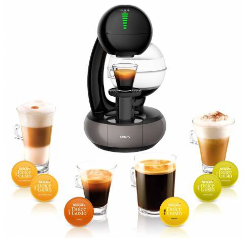 Dolce Gusto Esperta YY4053FD Charbon  Krups