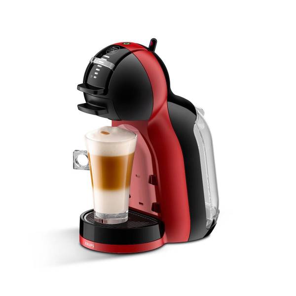 Dolce Gusto Mini Me Zwart/Rood KP120H10 Krups Dolce Gusto Mini Me Zwart/Rood KP120H10 Krups