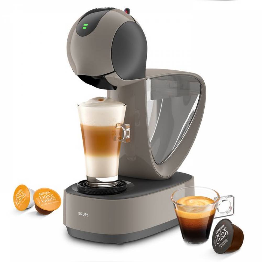 Krups Koffiemachine Dolce Gusto Infinissima Touch YY4653FD Taupe