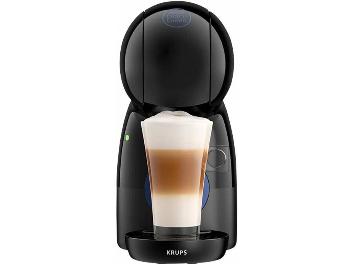 Gronden paus absorptie Dolce Gusto Piccolo XS Zwart