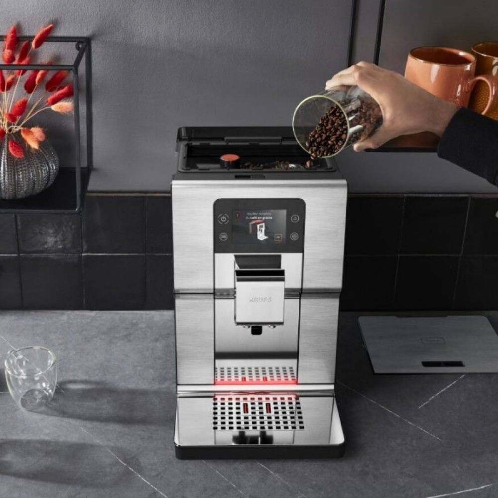 Krups Espressomachine YY5234FD Intuition Experience + Ivoirine