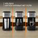 KM207D10 Simply Brew 3-in-1 Filter koffiezetapparaat + Isotherme drinkbeker Krups