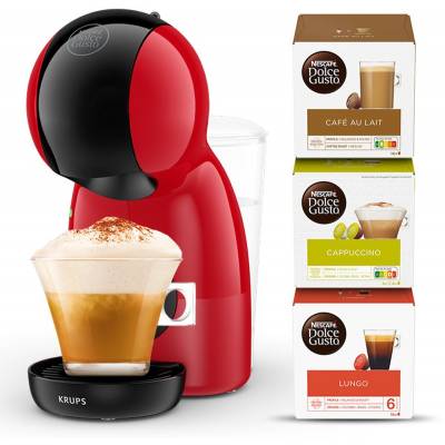 Dolce Gusto Piccolo XS Rouge  Krups
