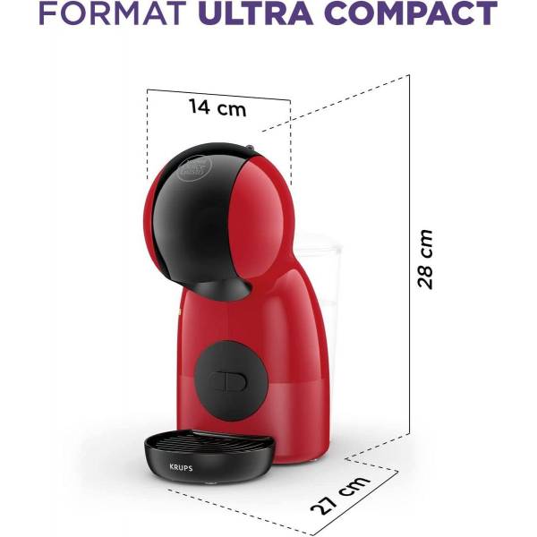 Dolce Gusto Piccolo XS rood 