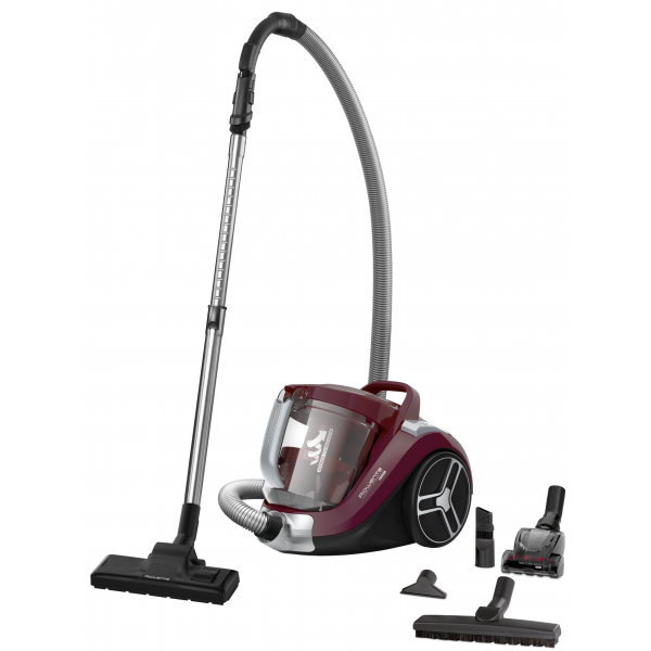 Compact Power XXL Burgundy RO4873EA Compact Power XXL Burgundy RO4873EA