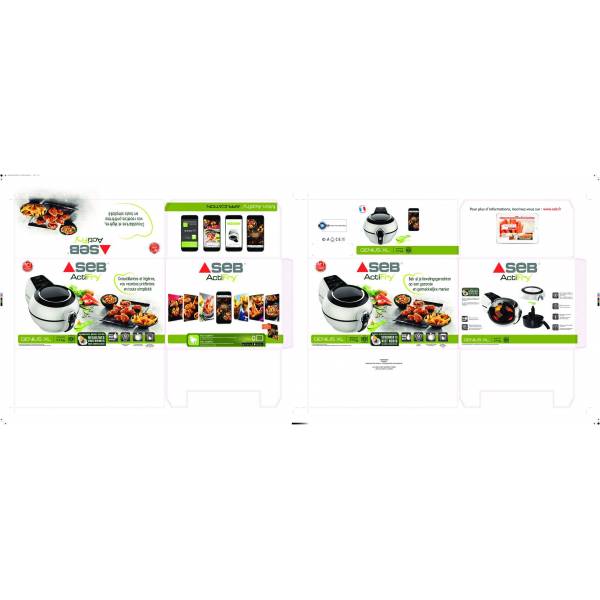 Actifry Genius XL Seb Actifry Genius XL Seb