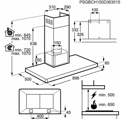 EFB90460OX  Electrolux