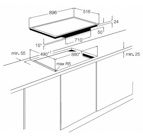 EHD90520X  Electrolux