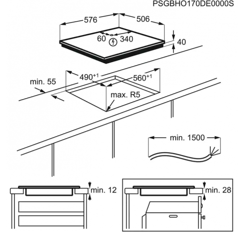 EHF6342XOK  Electrolux