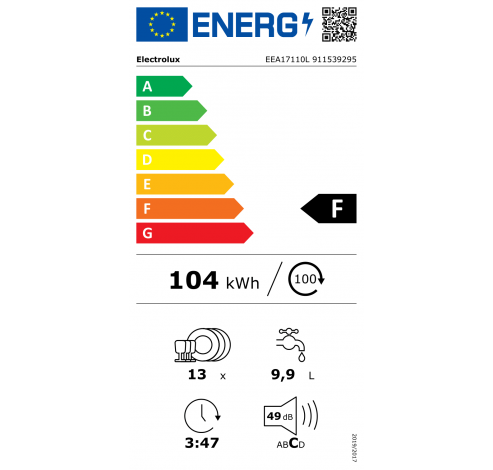 EEA17110L  Electrolux