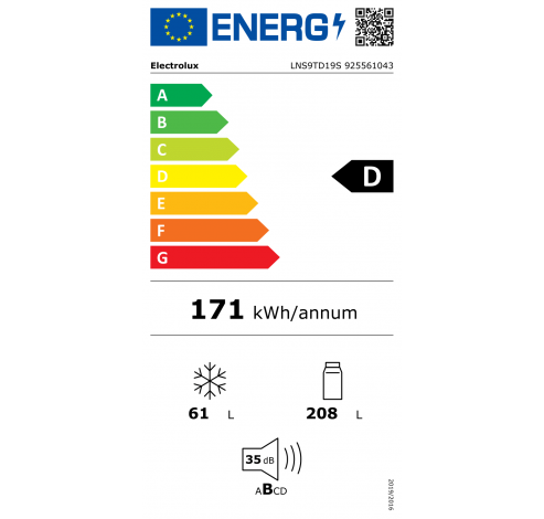 LNS9TD19S  Electrolux