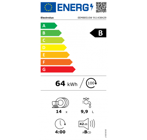 EEM88510W  Electrolux