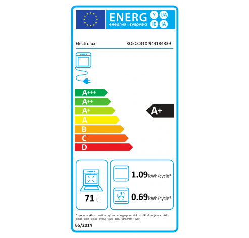 KOECC31X  Electrolux