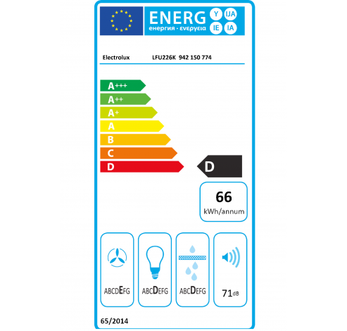 LFU226K  Electrolux