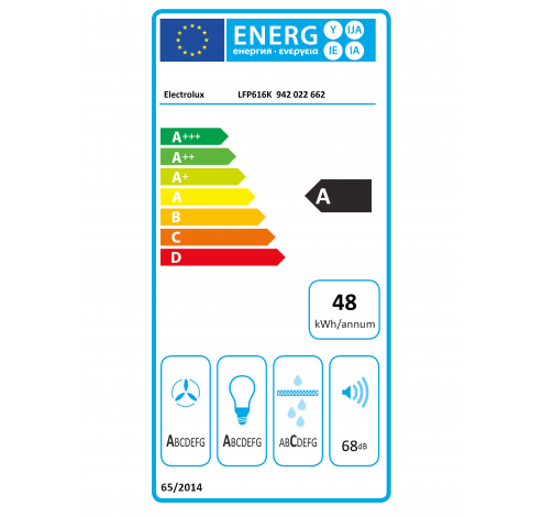 LFP616K  Electrolux