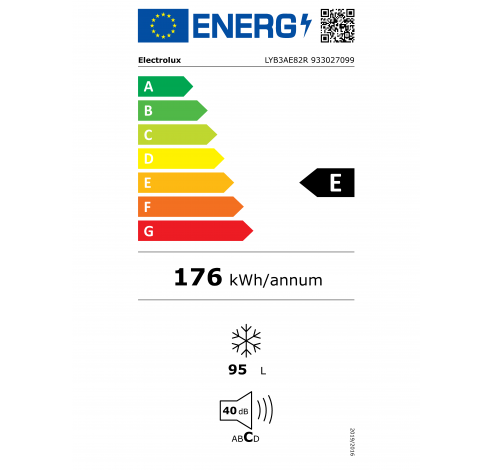 LYB3AE82R  Electrolux