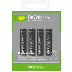 ReCyko+ Oplaadbare AAA Micro penlite Blister 4 
