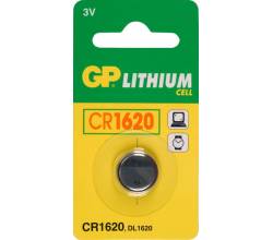 Lithium Knoopcel CR1632 Blister 1 GP Batteries