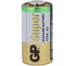 Fotobatterij 476A (PX28A) Blister 1 GP Batteries