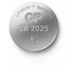 Lithium CR2025 Knoopcel batterij GP Batteries
