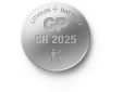 Lithium CR2025 Knoopcel batterij