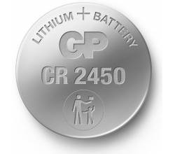 CR2450 Knoopcel Lithium 3V GP Batteries