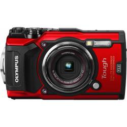 Olympus TG-5 Rood 