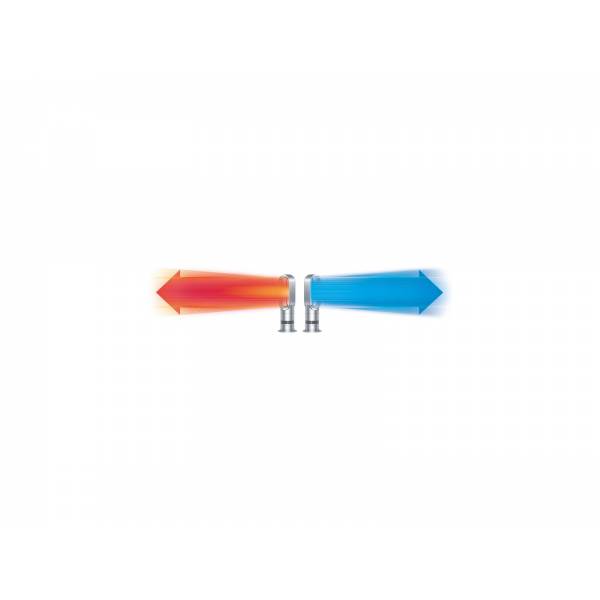 AM09 Hot + Cool Wit/Zilver Dyson AM09 Hot + Cool Wit/Zilver Dyson