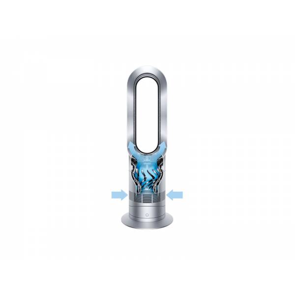 AM09 Hot + Cool Wit/Zilver Dyson AM09 Hot + Cool Wit/Zilver Dyson