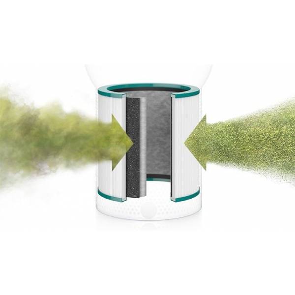 Pure Cool Me Wit/zilver Dyson Pure Cool Me Wit/zilver Dyson