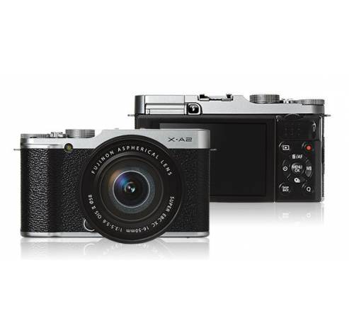 X-A2 + XC 16-50 II / 50-230 II  Fujifilm