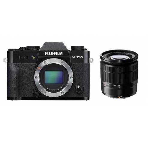 X-T10 Black + XC 16-50  Fujifilm