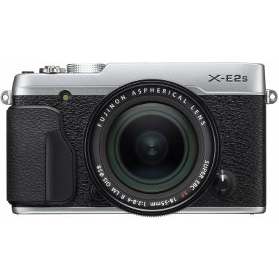 X-E2S Silver + XF 18-55 f2.8-4  Fujifilm