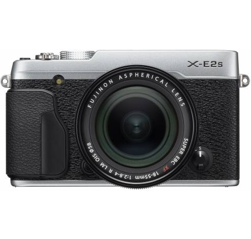 X-E2S Silver + XF 18-55 f2.8-4  Fujifilm