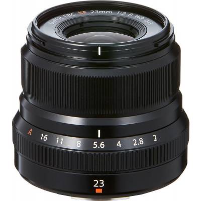 XF23mm F2.0 WR Black  Fujifilm