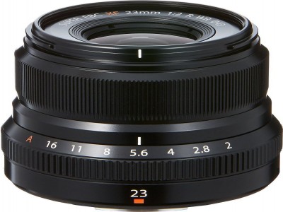 XF23mm F2.0 WR Black