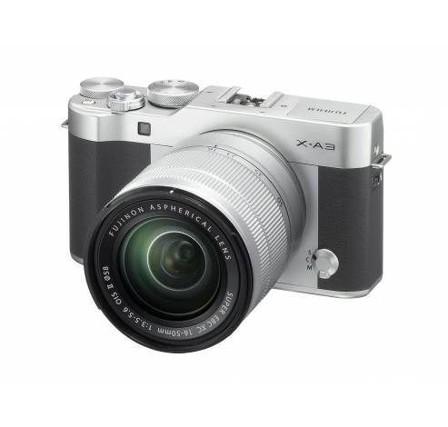 X-A3 Brown + XC 16 - 50 mm  Fujifilm