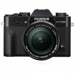 Fujifilm X-T20 Zwart + XF 18-55mm Zwart 
