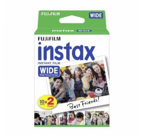 Instax Film wide ( 2x10 )  Fujifilm